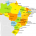 Capitais e estados do Brasil em Latim (O alfabeto Latino)